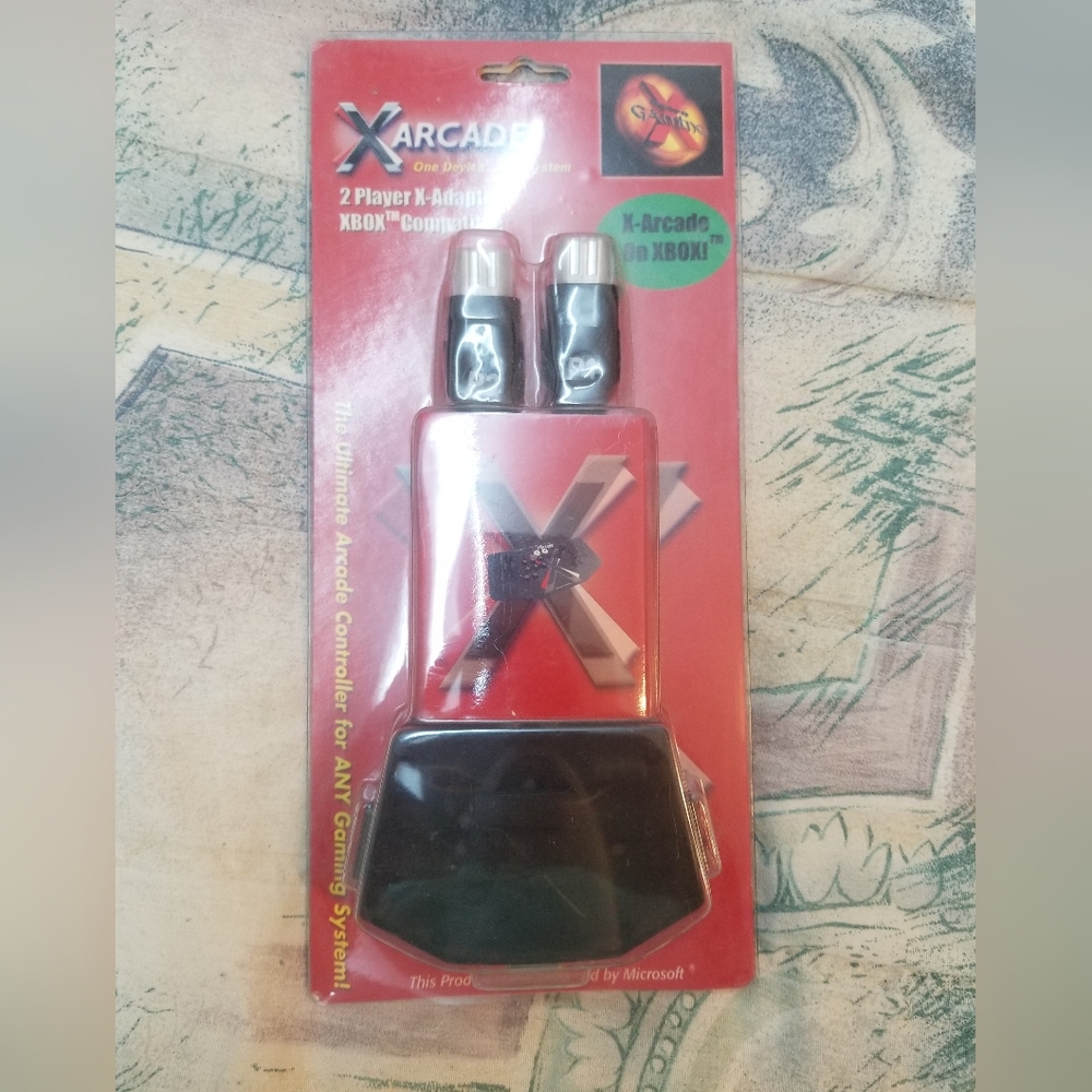 Xbox adapter for x-arcade